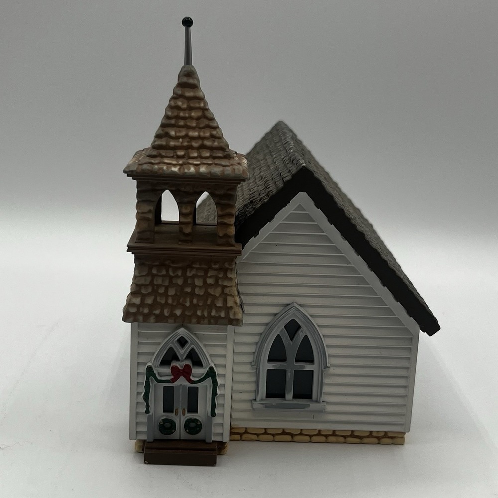 Hallmark Sarah Plain and Tall Collection The Country Church VTG‎ 1994